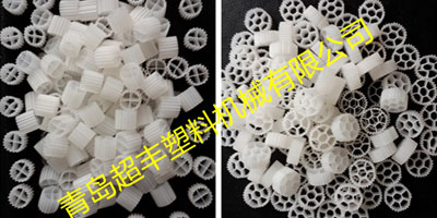 专业环保污水处理生物填料设备流化床填料(悬浮生物填料）生产线一出六