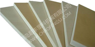 木塑结皮发泡板生产线